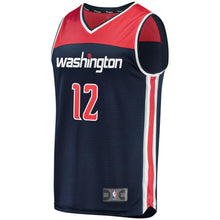 Load image into Gallery viewer, 12-Kelly Oubre Washington Wizards Jersey Navy - Statement Edition