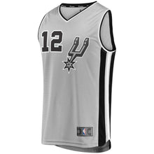 Load image into Gallery viewer, 12-LaMarcus Aldridge San Antonio Spurs  Jersey - Statement Edition – Gray
