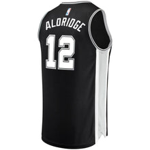Load image into Gallery viewer, 12-LaMarcus Aldridge San Antonio Spurs  Jersey Black - Icon Edition
