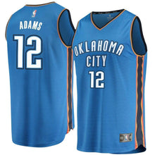 Load image into Gallery viewer, 12-Steven Adams Oklahoma City Thunder  Jersey Blue - Icon Edition