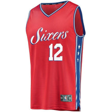 Load image into Gallery viewer, 12-T.J. McConnell Philadelphia 76ers Fanatics  Jersey - Statement Edition – Red