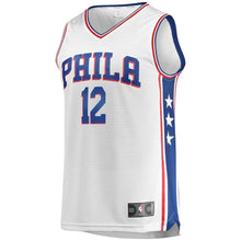 Load image into Gallery viewer, 12-T.J. McConnell Philadelphia 76ers Jersey - Association Edition – White