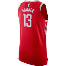 Load image into Gallery viewer, 13-James Harden Houston Rockets Authentic Player Jersey Red - Icon Edition