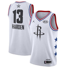 Load image into Gallery viewer, 13-James Harden Houston Rockets Jordan 2019 NBA All-Star Game Finished Swingman Jersey – White