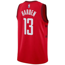 Load image into Gallery viewer, 13-James Harden Houston Rockets  Swingman Jersey Red – Earned Edition