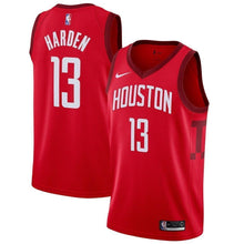 Load image into Gallery viewer, 13-James Harden Houston Rockets  Swingman Jersey Red – Earned Edition