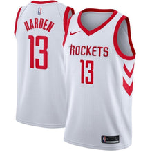Load image into Gallery viewer, 13-James Harden Houston Rockets Swingman Jersey White - Association Edition