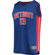 Load image into Gallery viewer, 13-Khyri Thomas Detroit Pistons  Jersey - Icon Edition - Blue
