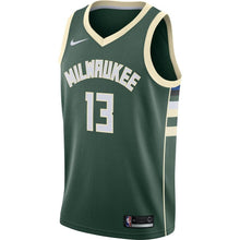 Load image into Gallery viewer, 13-Malcolm Brogdon Milwaukee Bucks Swingman Jersey Green - Icon Edition