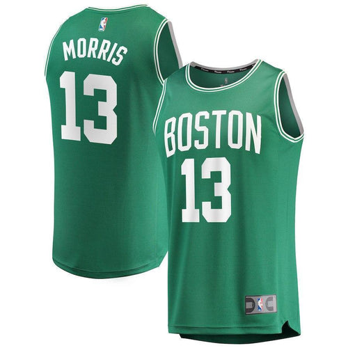 13-Marcus Morris Boston Celtics  Player Jersey - Green