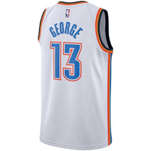 Load image into Gallery viewer, 13-Paul George Oklahoma City Thunder  Swingman Jersey - Association Edition – White