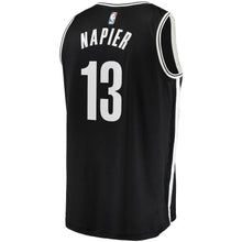 Load image into Gallery viewer, 13-Shabazz Napier Brooklyn Nets  Jersey - Icon Edition - Black