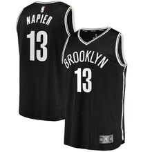 Load image into Gallery viewer, 13-Shabazz Napier Brooklyn Nets  Jersey - Icon Edition - Black