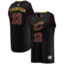 Load image into Gallery viewer, 13-Tristan Thompson Cleveland Cavaliers  Jersey Black - Statement Edition