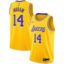 Load image into Gallery viewer, 14-Brandon Ingram Los Angeles Lakers  Swingman Jersey - Icon Edition – Gold