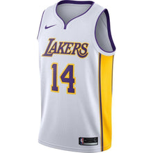 Load image into Gallery viewer, 14-Brandon Ingram Los Angeles Lakers Swingman Jersey White - Association Edition