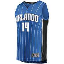 Load image into Gallery viewer, 14-DJ Augustin Orlando Magic  Jersey - Icon Edition – Blue