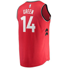 Load image into Gallery viewer, 14-Danny Green Toronto Raptors Jersey - Icon Edition - Red