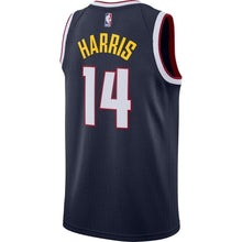 Load image into Gallery viewer, 14-Gary Harris Denver Nuggets Swingman Jersey - Icon Edition – Navy