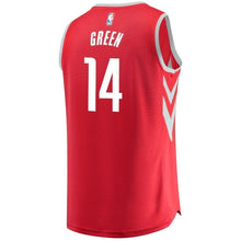 Load image into Gallery viewer, 14-Gerald Green Houston Rockets  Jersey - Icon Edition - Red