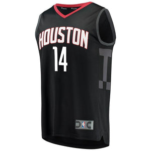 14 Gerald Green Houston Rockets Jersey Black Statement Edition Nickvu