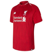 Load image into Gallery viewer, 14-Jordan Henderson Liverpool New Balance 2018-19 Home Player Jersey – Red