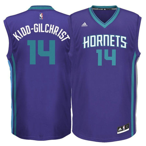 14-Michael Kidd-Gilchrist Charlotte Hornets  Jersey - Purple
