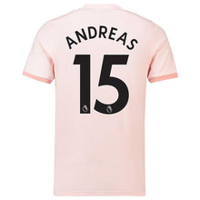 Load image into Gallery viewer, 15-Andreas Pereira Manchester United 18-19 Away Jersey – Coral