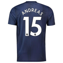 Load image into Gallery viewer, 15-Andreas Pereira Manchester United 18-19 Third Jersey – Navy