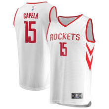 Load image into Gallery viewer, 15-Clint Capela Houston Rockets  Jersey – Association Edition – White