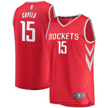 Load image into Gallery viewer, 15-Clint Capela Houston Rockets  Jersey Red - Icon Edition
