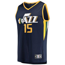 Load image into Gallery viewer, 15-Derrick Favors Utah Jazz  Player Jersey - Icon Edition – Navy