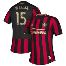 Load image into Gallery viewer, 15-Hector Villalba Atlanta United FC 219 Star and Stripes Player Jersey – Red