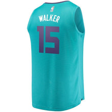 Load image into Gallery viewer, 15-Kemba Walker Charlotte Hornets  Jersey Teal - Icon Edition