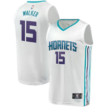 Load image into Gallery viewer, 15-Kemba Walker Charlotte Hornets  Jersey White - Association Edition