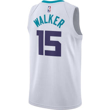 Load image into Gallery viewer, 15-Kemba Walker Charlotte Hornets Swingman Jersey White - Association Edition