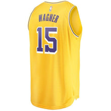 Load image into Gallery viewer, 15-Moritz Wagner Los Angeles Lakers Jersey - Icon Edition - Gold