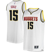 Load image into Gallery viewer, 15-Nikola Jokic Denver Nuggets Jersey - Association Edition – White