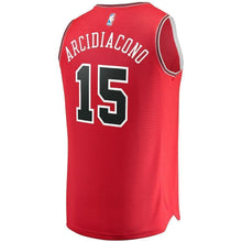 Load image into Gallery viewer, 15-Ryan Arcidiacono Chicago Bulls  Jersey Red - Icon Edition