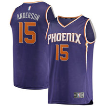 Load image into Gallery viewer, 15Ryan Anderson Phoenix Suns  Jersey - Icon Edition - Purple