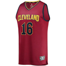 Load image into Gallery viewer, 16-Cedi Osman Cleveland Cavaliers Jersey - Icon Edition – Wine