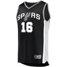 Load image into Gallery viewer, 16-Pau Gasol San Antonio Spurs  Jersey Black - Icon Edition