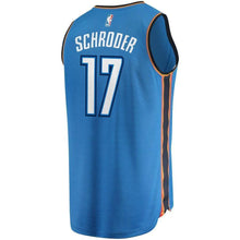 Load image into Gallery viewer, 17-Dennis Schroder Oklahoma City Thunder  Jersey - Icon Edition - Blue