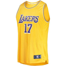 Load image into Gallery viewer, 17-Isaac Bonga Los Angeles Lakers  Jersey - Icon Edition - Gold
