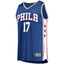 Load image into Gallery viewer, 17-JJ Redick Philadelphia 76ers Jersey Royal - Icon Edition
