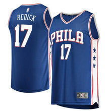 Load image into Gallery viewer, 17-JJ Redick Philadelphia 76ers Jersey Royal - Icon Edition