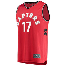 Load image into Gallery viewer, 17-Jonas Valanciunas Toronto Raptors Jersey Red - Icon Edition
