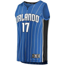 Load image into Gallery viewer, 17-Jonathon Simmons Orlando Magic  Jersey - Icon Edition – Blue