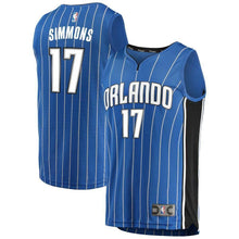 Load image into Gallery viewer, 17-Jonathon Simmons Orlando Magic  Jersey - Icon Edition – Blue