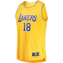 Load image into Gallery viewer, 18-Joel Berry II Los Angeles Lakers  Jersey - Icon Edition - Gold